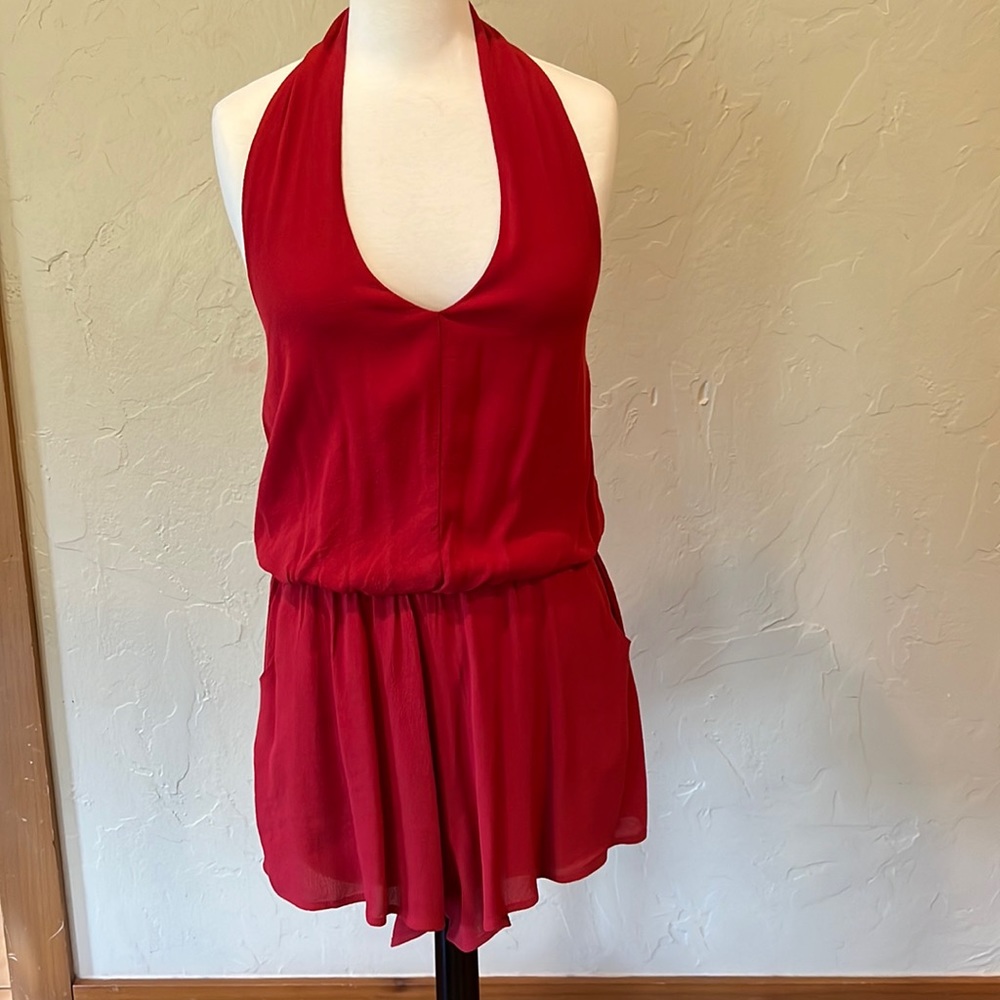 Red Romper - image 1